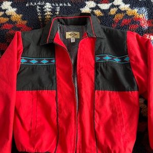 Western Jacket - 90s Era Vintage